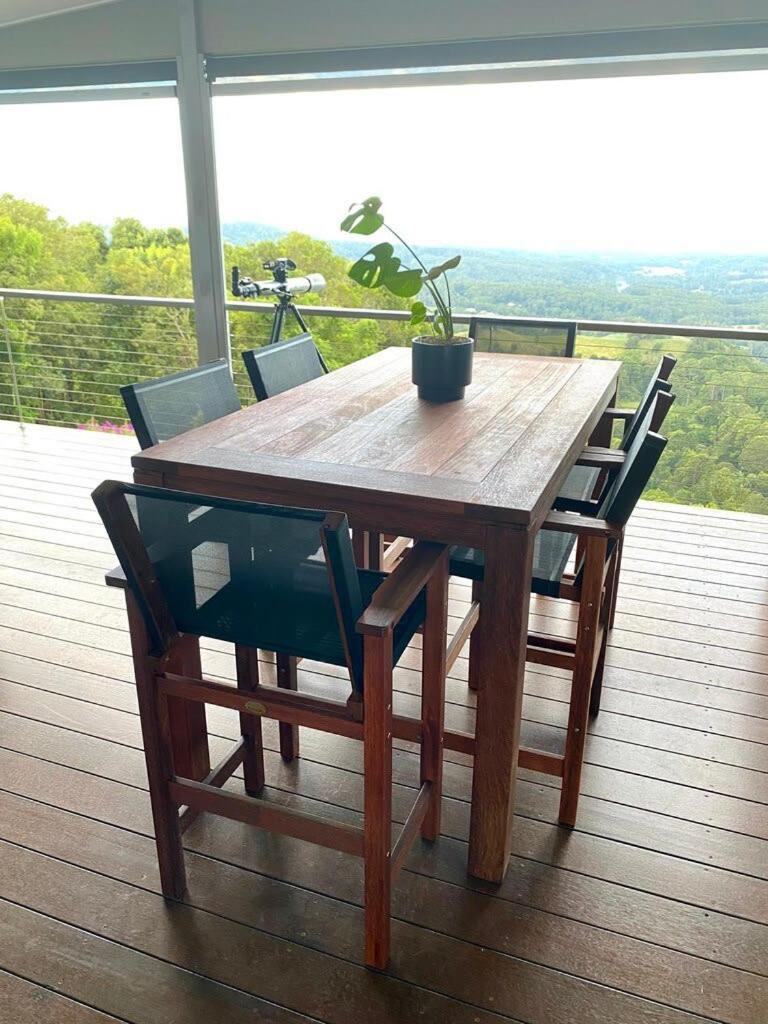 Flaxton Garden Home With Spectacular Coastal Views Montville Exterior photo
